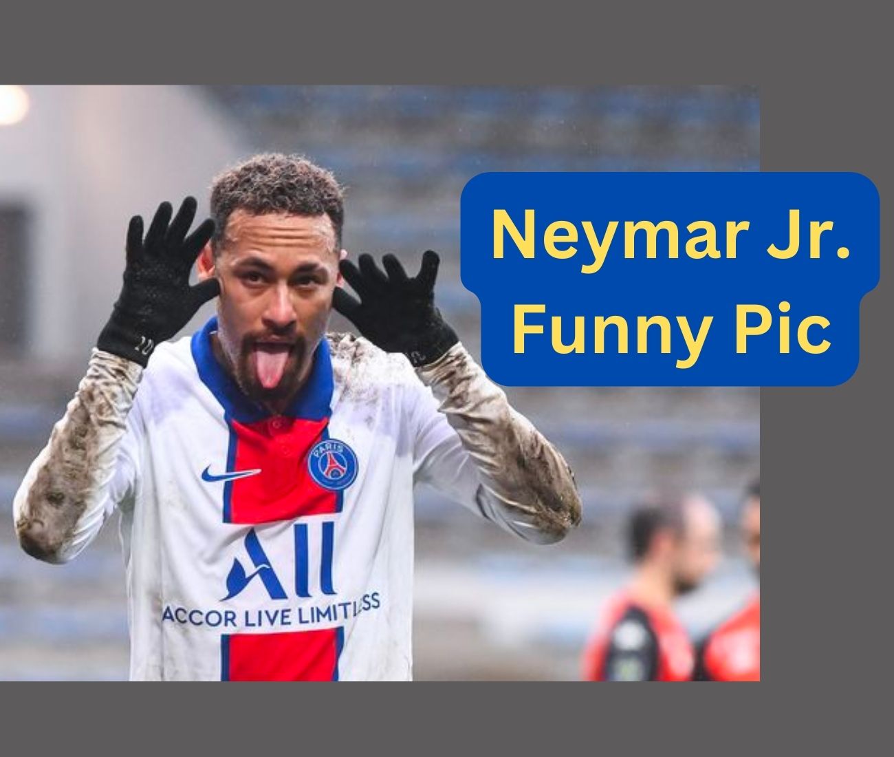 Today's Neymar Funny Football Photo - New Neymar Jr Troll HD Pic, Rolling  GIF, Meme Download